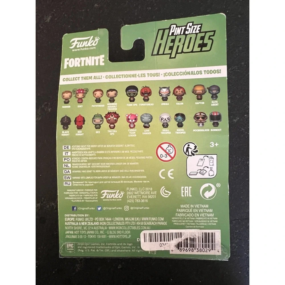 Funko Fortnite Lot Rex Tricera Ops Drift Skull Trooper Pocket‎ Pop Keychains